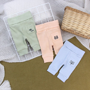 Pure cotton baby pants baby all year roundheattechcomfortable breathable outwear trendy bottom children's pants baby pants