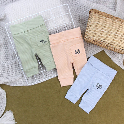 Pure cotton baby pants baby all year roundheattechcomfortable breathable outwear trendy bottom children's pants baby pants