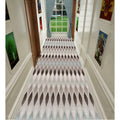 Minimalist modern 3d printed non-slip hallway carpet, hotel, mall, lobby, aisle floor mat roll, home use