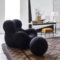 Black/118*102*90cm/compressed cotton + same color balls