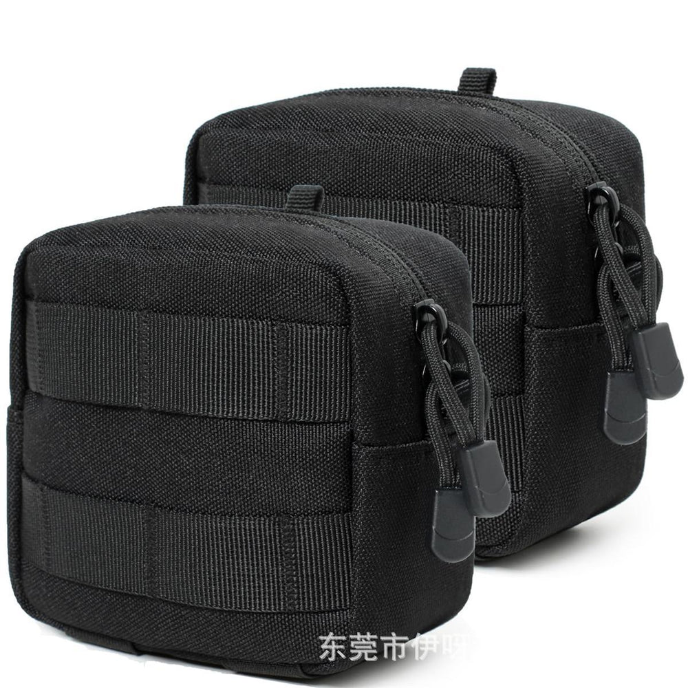 Tactical waist pack small medical kit edc tool pouch coin card holder molle attachment utility pouch