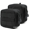 Tactical waist pack small medical kit edc tool pouch coin card holder molle attachment utility pouch