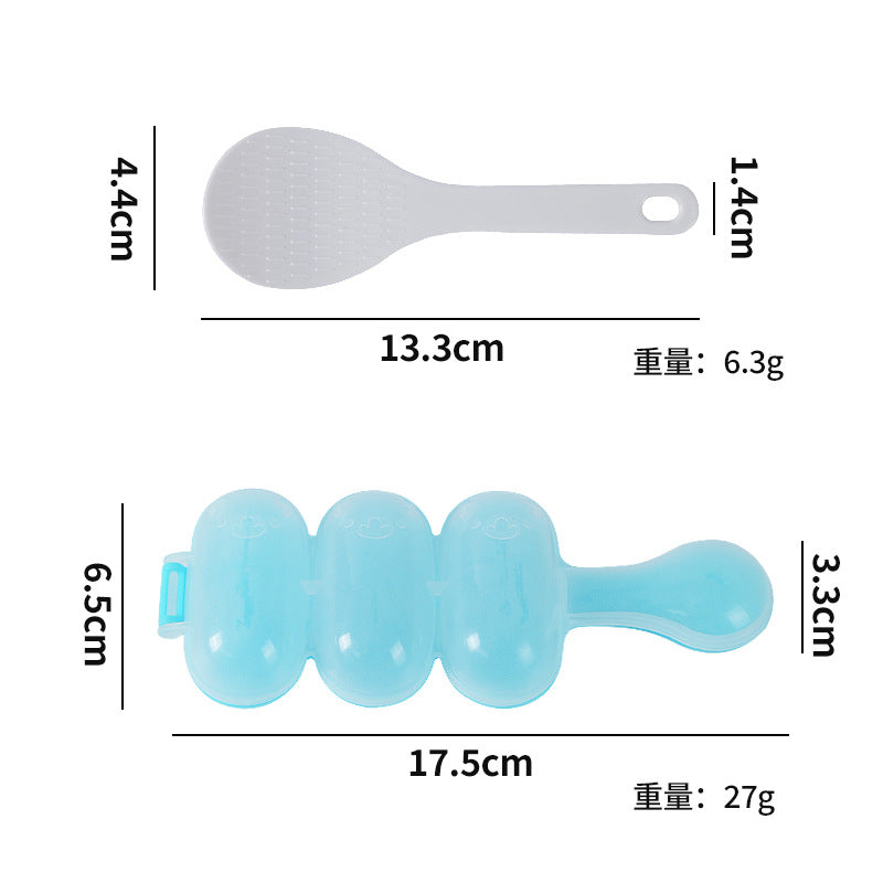 Rice ball shaking handy gadgetkids shake to make rice ball shape mold shake to feed the baby handy gadget