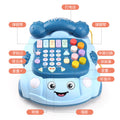 Infant & toddler light & sound telephone toy - educational & early learning pull-along toy for boys & girls