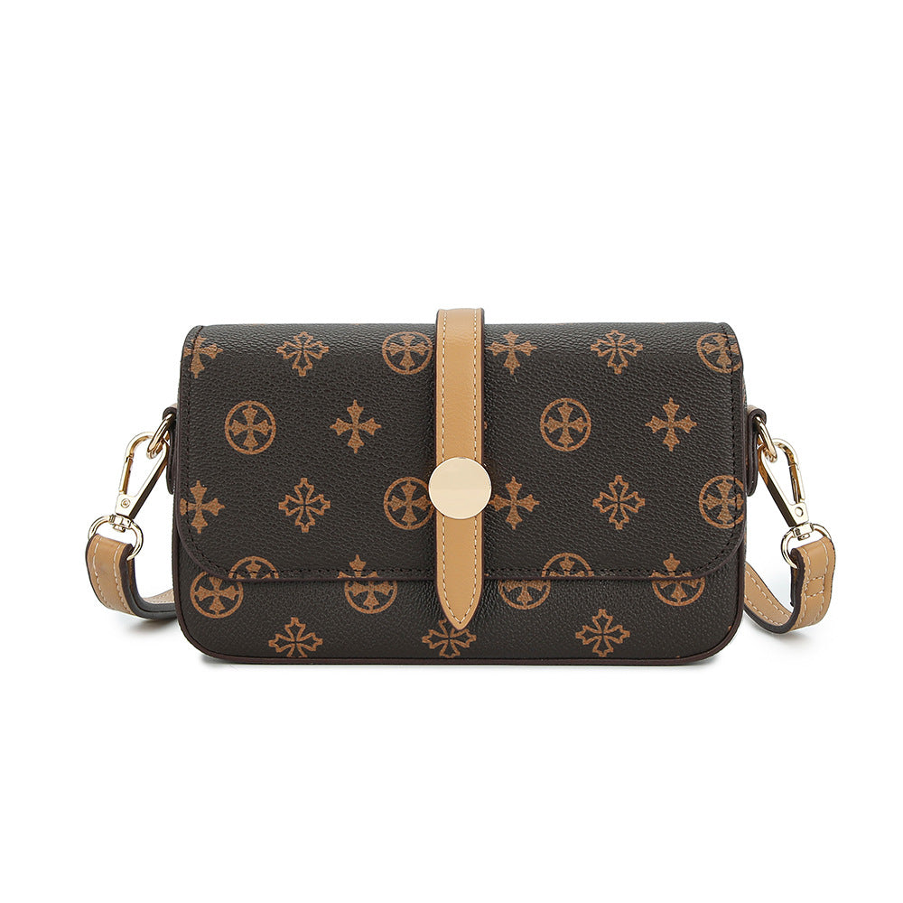 Baellerry new women's messenger bag  retro versatile shoulder bag suction buckle fashion mobile phone bag wholesale