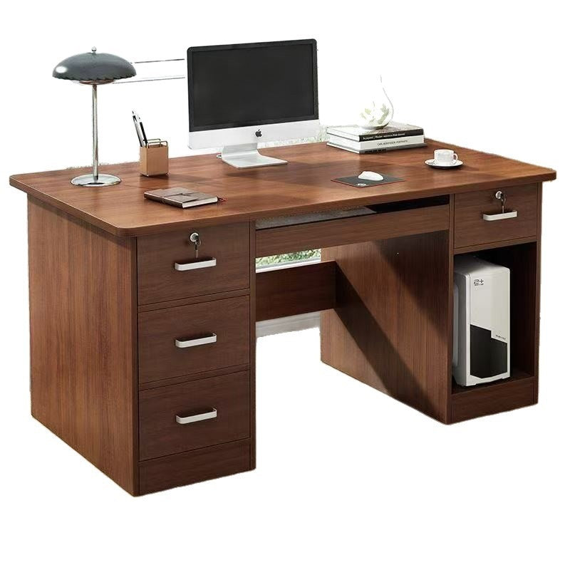 Computer desk desktop home desk bookcase all-in-one office desk minimalist modern bedroom writing desk student study table