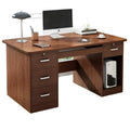 Computer desk desktop home desk bookcase all-in-one office desk minimalist modern bedroom writing desk student study table