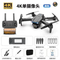 bestseller e99 drone: 4k hd aerial photography, dual camera, long-endurance, foldable quadcopter remote control aircraft