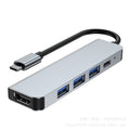 5-in-1 docking station 3.0 hub suitable for apple macbook usb extender