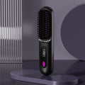 Straight hair comb, negative ions do not damage hair, wireless portable curling dual-purpose electric comb, fluffy handy gadget, high skull top, unlimited