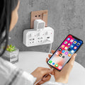 For home socket converter multi-hole panel wireless power strip power strip with usb one-to-many function plug