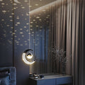 Gypsophila bedside lamp adjustable chandelier popularstylish voice bedroom chandelier adjustable bedside hanging wire lamp