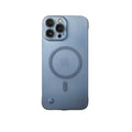 Premium frameless semi-transparent ultra-thin iphone 16 case, magnetic charging compatible, skin-feel apple 15 hard pc cover
