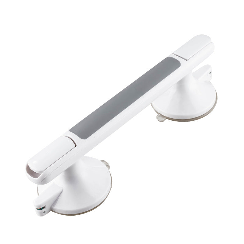 No-drill bathroom anti-fall suction cup grab bar - bathroom handrail, suction cup handrail, glass door and window grab bar for seniors