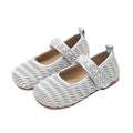 Vancahao niche style design girl easiest for match princess shoes  spring & fall new arrivalkids soft bottom style small leather shoes