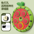 children's fun fruit boxing target bluetooth smart music rhythm electronic boxing trainer kids toy