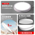Waterproof led ceiling light - ideal for kitchens, bathrooms, toilets, washrooms, balconies, outdoor eaves, and hallways