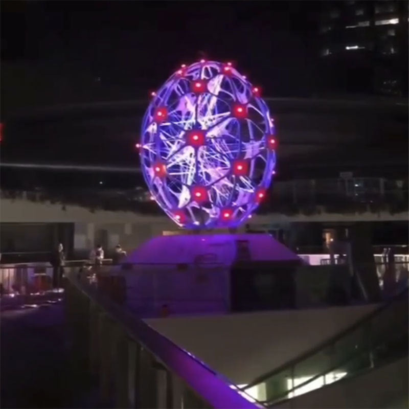 Creative City Landmark Interactive Colorful LED Landscape Light Outdoor Lighting Road Municipal Large-scale Project Cultural Tourism Light