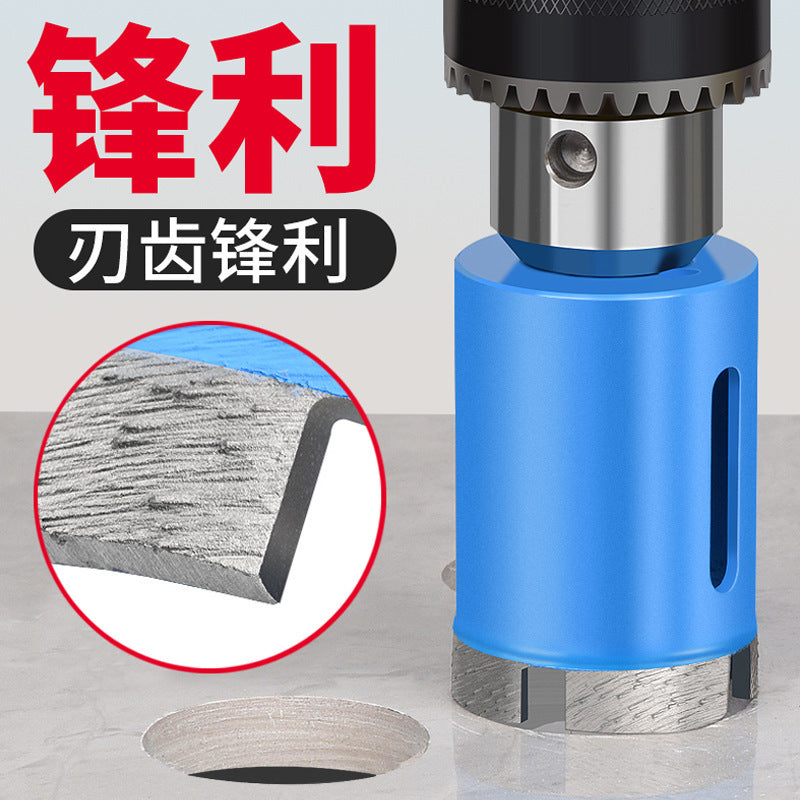 Marble diamond stone hole opener drill bit ceramic tile glass drilling vitrified tile grinding round drilling reamer
