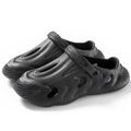 eva clogs men's summer new slippers men's outdoor non-slip shit-stepping toe-cap beach shoes for men