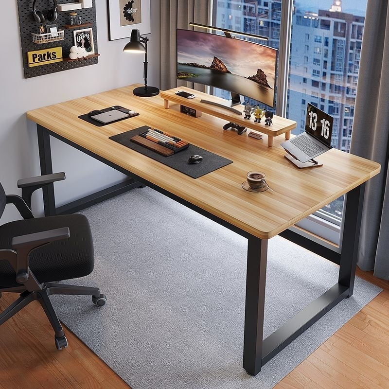 Minimalist computer desk for rent, desktop home office desk, student desk, study desk, wall-mounted bench desk, freestanding