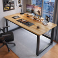 Minimalist computer desk for rent, desktop home office desk, student desk, study desk, wall-mounted bench desk, freestanding