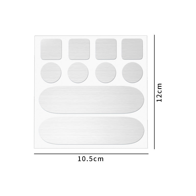 stainless steel basin repair water pipe kettle repair leak artifact high temperature resistant open flame pot patch thickened aluminum foil