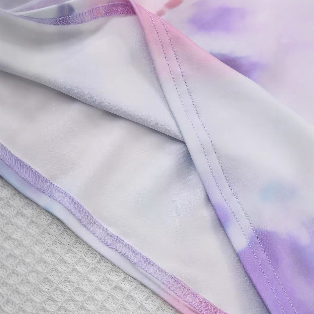 wholesale girls' short-sleeve and shorts sets, fashionable spring, summer, and autumn outfits for girls