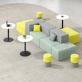 Office sofa irregular shape training institution patchwork sofa reception rest area business reception casual sofa sf-04