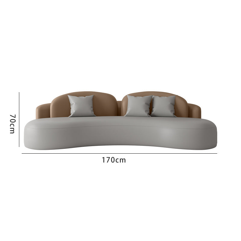 Hotel lobby, lobby, vip rest area, reception, sofa, guest sales department, curved sofa, sales department, negotiation group