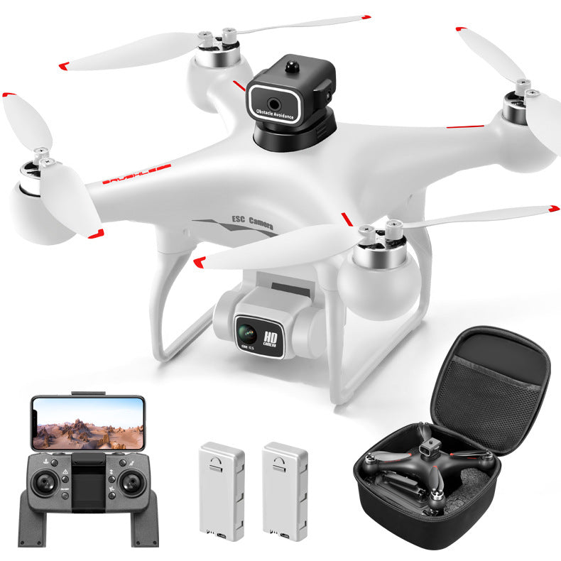 S116 brushless drone with 4-way obstacle avoidance, hd aerial photography, optical flow positioning, and extended flight time