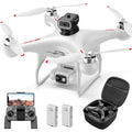 S116 brushless drone with 4-way obstacle avoidance, hd aerial photography, optical flow positioning, and extended flight time