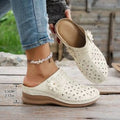 summer new arrival: plus-size platform clog slippers for cross-border e-commerce. sizes 36-43 available. wholesale options available. dropshipping to  and