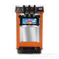 Commercial desktop soft ice cream machine - mobile, fully automatic, smart ice cream & popsicle maker - direct from the manufacturer
