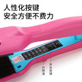 Factory direct sales straight plate clip temperature-adjustable electric splint lazy hair straightener corn silk splint fluffy corn perm does not damage hair