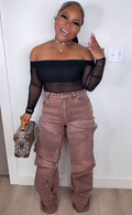 European and american style women's jeans - new fashion button-up denim patchwork loose fit jeans for  cross-border e-commerce