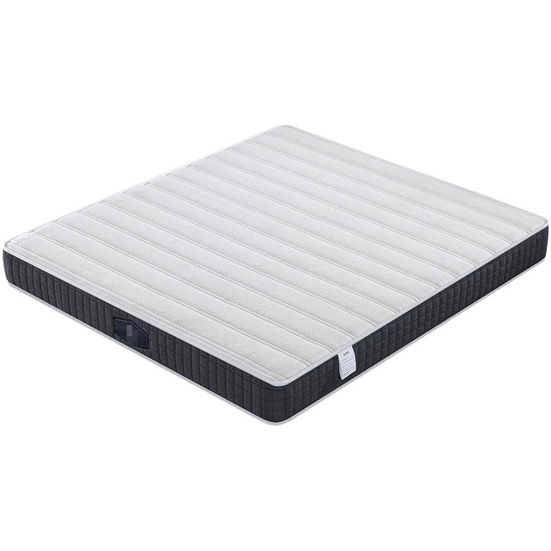 Morning transportation thin Simmons mattress 18cm thick independent spring high box mattress latex coconut palm double-sided mattress