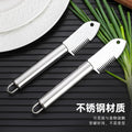 New arrivalthickened stainless steel onion cutter onion shredding knife multi-functional grater grater grater kitchen tool