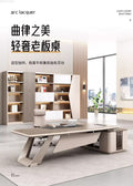 Saint li accessible luxury desk boss desk casual modern manager room table paint executive table leader president table and chair