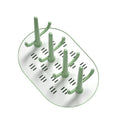 Baby bottle drying rack - multifunctional, detachable, and portable for baby bottles, pacifiers, and utensils