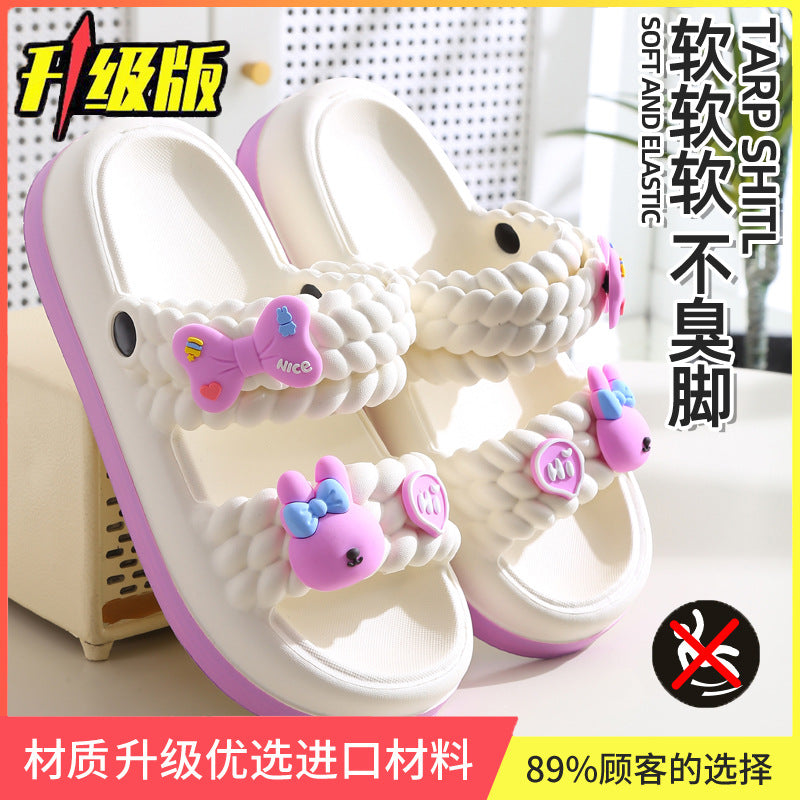 Eva baby sandals summer  new collection: toddler clogs, ultra-lightweight kids' sandals, little princess anti-slip beach sandals for girls