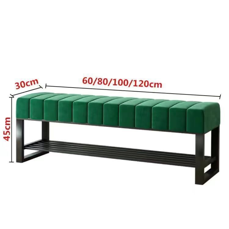 Best selling shoe changing bench popular light luxury bench shoe trial entry small for homeall-in-one door bench rectangular shoe cabinet
