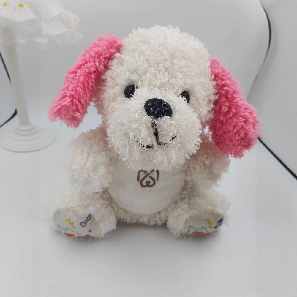 popular plush toy breathing koala bear to soothe kids sound and light bear doll doll spot wholesale