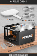 Woodworking dust-free table saw multi-function precision sliding table saw decoration panel saw cutting machine all-in-one saw table