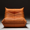 Caterpillar lazy sofa can lie down and sleep popular cream style tatami bedroom balcony living room casual chair
