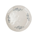 Chinoiserie underglaze ceramic seasoning dish stylish modern casual restaurant for home ceramic dish plate cooking soy sauce dish