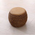 Dark-colored seat, 30.1cm diameter x 32cm height