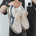 Men's german army trainers (gats) 2026 new spring collection: casual sneakers, chunky sole, height increasing, unique retro style, versatile skate shoes, trendy footwear