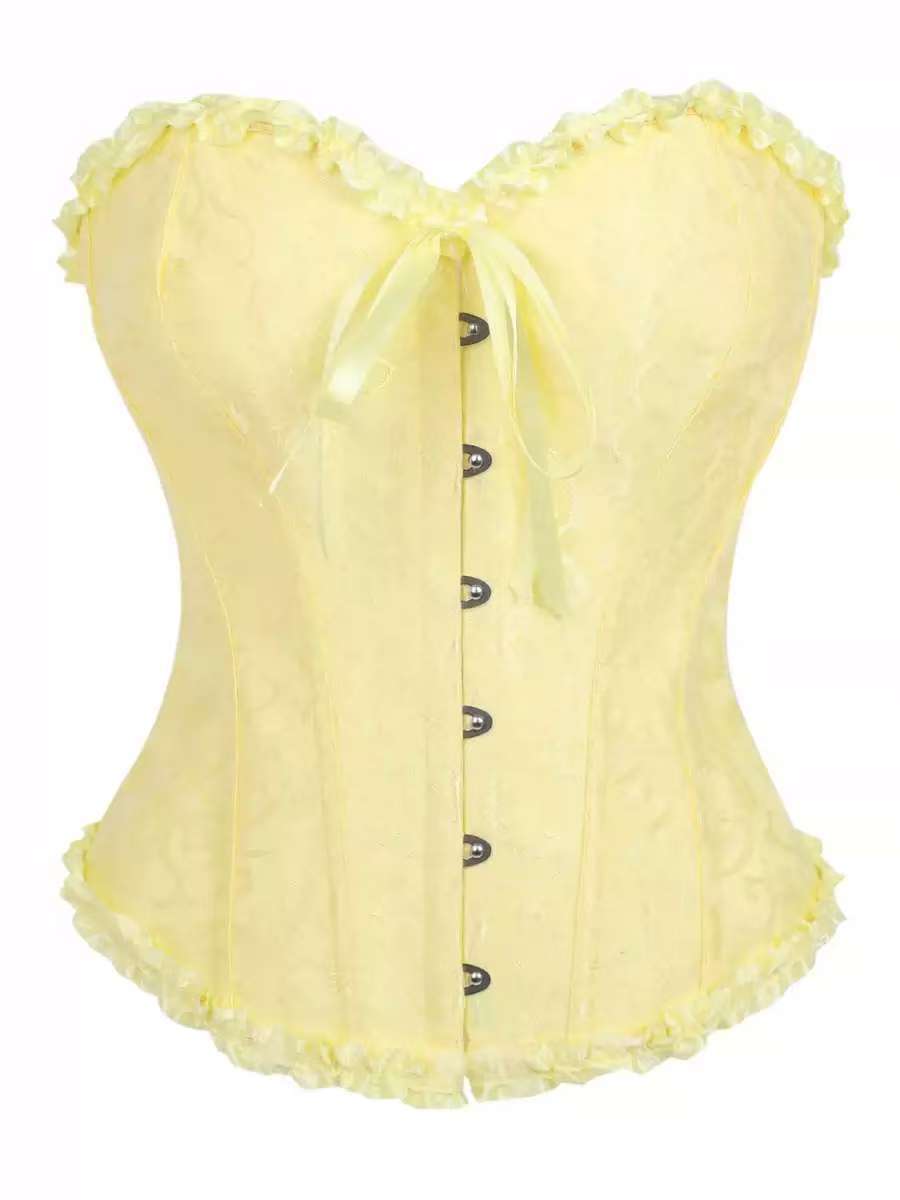 Palace body shaping tops strapless tummy slimming slimming sexylace floral corset bra