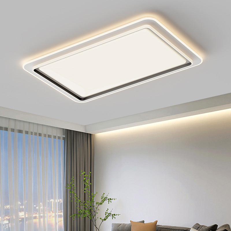 Living room light LED ceiling light Extremely simple modern bedroom lighting Internet celebrity atmosphere master bedroom room light Zhongshan lighting